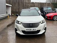 Used Peugeot 2008 GTi 100 kW (136 HP) 2020 White SUV