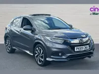 Used Honda HR-V EX 128 HP (94 kW) 2019 Grey SUV