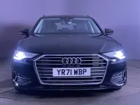 Używany Audi A6 Sport 204 KM (150 kW) 2021 Czarny Kombi