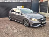 Used Mercedes A200 AMG line 136 HP (100 kW) 2017 Grey Hatchback