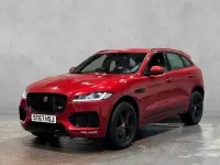 Used Jaguar F-Pace Supercharged 2017 Red SUV