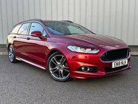 Used Ford Mondeo ST-Line 180 HP (132 kW) 2018 Red Estate