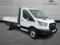 Used Ford Transit Trend 130 HP (95 kW) 2021 White Cabriolet