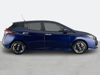 Usado Nissan Leaf Acenta 110 kW (150 HP) 2022 Azul Citadino
