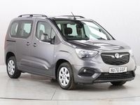 Used Vauxhall Combo S 100 HP (73 kW) 2020 Grey MPV