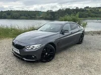 Used BMW 420 Coupé Sport Line 190 HP (139 kW) 2017 Grey Coupe