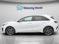 Usado Kia Ceed GT-Line 138 HP (101 kW) 2020 Branco Citadino