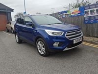 Used Ford Kuga Titanium 150 HP (110 kW) 2018 Blue SUV
