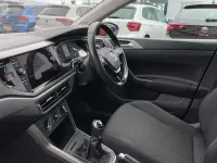 Used VW Polo SE 95 HP (69 kW) 2019 Orange Hatchback