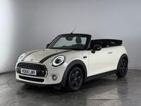 Used Mini Cooper Cabriolet 136 HP (100 kW) 2018 White Cabriolet