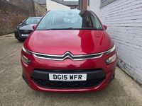 Used Citroën C4 Picasso VTR Sport 2015 Red MPV