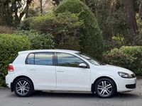 Used VW Golf VI SE 2010 White Hatchback