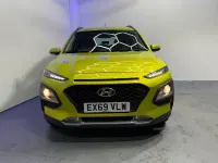 Used Hyundai Kona SE 2019 Yellow SUV