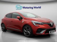 Used Renault Clio V RS Line 140 HP (102 kW) 2022 Red Hatchback