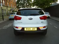 Used Kia Sportage 135 HP (99 kW) 2015 White SUV