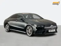 Used Mercedes CLA220 AMG Line Premium Plus 190 HP (139 kW) 2020 Black Coupe