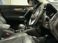 Used Nissan Qashqai Tekna 2017 Ink blue pearl SUV