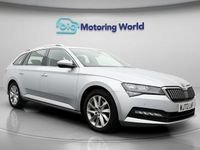 Used Skoda Superb SE 150 HP (110 kW) 2023 Silver Estate