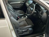 Used Audi Q3 S-line plus 2016 White SUV