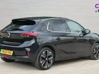 Used Vauxhall Corsa-e Elite 100 kW (136 HP) 2022 Diamond black met. Hatchback