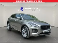 Used Jaguar E-Pace R-Dynamic 180 HP (132 kW) 2019 Silver SUV