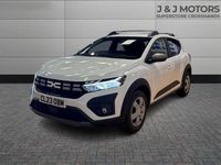 Begagnad Dacia Sandero Expression 2023 Vit Halvkombi