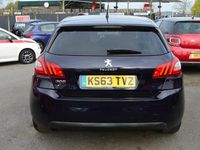 Used Peugeot 308 115 HP (84 kW) 2014 Blue Hatchback