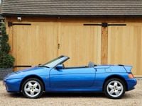 Used Lotus Elan 1995 Blue Cabriolet