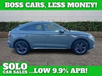 Used Audi Q5 Sportback S-Line 2021 Grey SUV