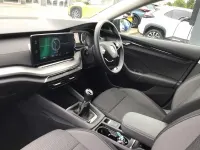 Used Skoda Octavia SE 81 HP (59 kW) 2023 Graphite grey metallic Estate
