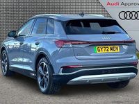 Used Audi Q4 e-tron S-Line 150 kW (204 HP) 2022 Grey SUV