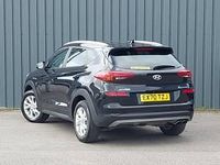 Used Hyundai Tucson SE 115 HP (84 kW) 2020 Black SUV