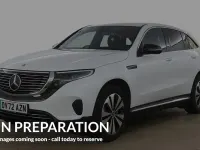 Used Mercedes EQC400 300 kW (408 HP) 2022 White SUV