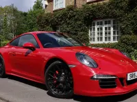 Used Porsche 911 Carrera 4 GTS 430 HP (316 kW) 2015 Red Coupe