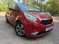 Used Kia Venga 128 HP (94 kW) 2015 Red Hatchback