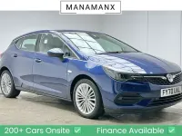 Used Vauxhall Astra Elite 145 HP (106 kW) 2020 Blue Hatchback