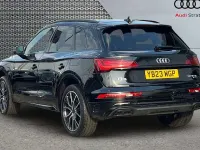 Used Audi Q5 Design 299 HP (219 kW) 2023 Black SUV