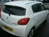 Used Mitsubishi Mirage 69 HP (50 kW) 2013 Hatchback