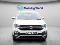 Used VW T-Cross SEL 110 HP (80 kW) 2022 White SUV
