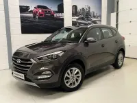 Used Hyundai Tucson SE 116 HP (85 kW) 2017 Grey SUV