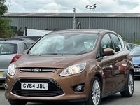 Used Ford C-MAX Titanium 114 HP (83 kW) 2015 Bronze MPV