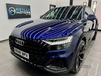 Used Audi Q8 S-Line 286 HP (210 kW) 2019 Blue SUV