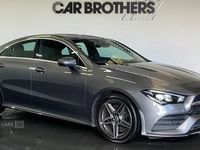 Used Mercedes CLA220 AMG line 190 HP (139 kW) 2019 Grey Sedan