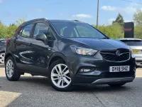 Used Vauxhall Mokka X Active 140 HP (102 kW) 2018 Grey SUV