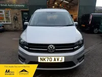 Begagnad VW Caddy Life 2020 Silver Minibuss