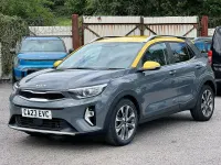 Used Kia Stonic 99 HP (72 kW) 2023 Grey SUV