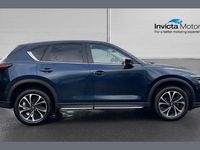 Used Mazda CX-5 Newground 165 HP (121 kW) 2024 Blue SUV