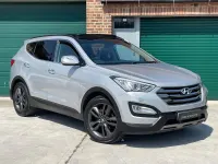 Used Hyundai Santa Fe Premium SE 197 HP (144 kW) 2012 Silver SUV