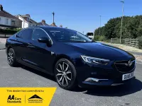 Used Vauxhall Insignia Elite 170 HP (125 kW) 2018 Blue Hatchback