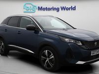 Used Peugeot 3008 GT 136 HP (100 kW) 2023 Blue Estate